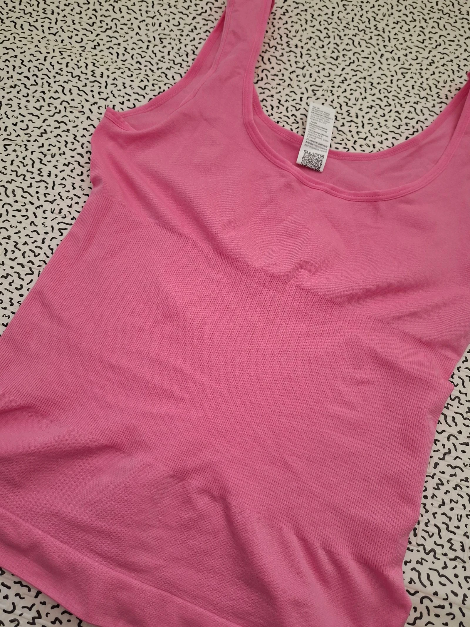 Top ajustado escultor rosa – Talla L – Nuevo sin usar – photo 2